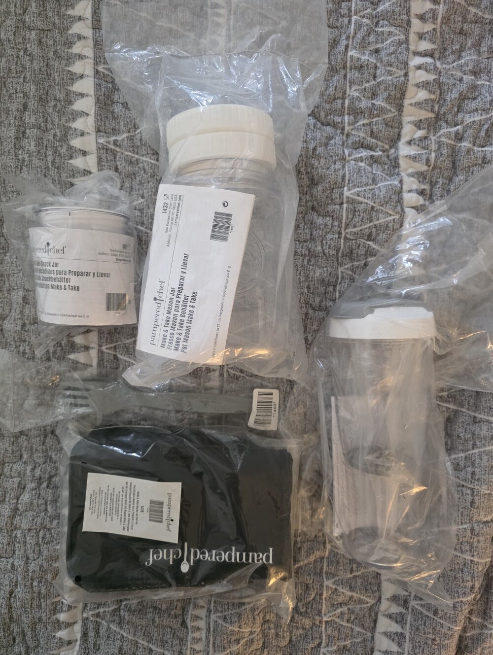 Pampered Chef Make & Take Lunch Bundle